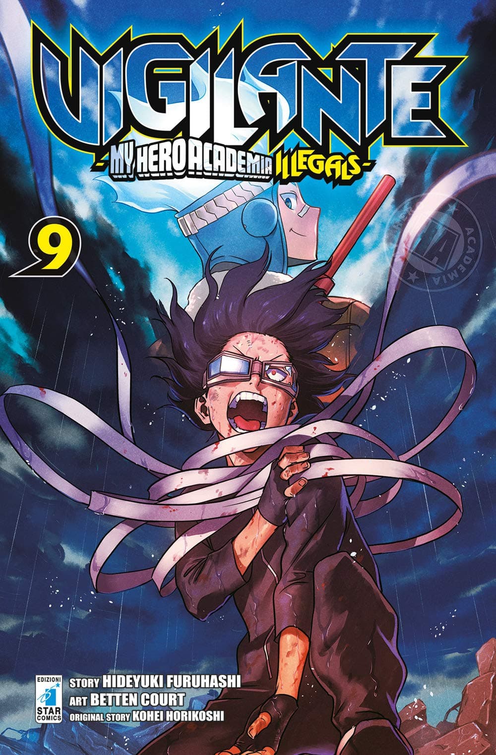Vigilante - My Hero Academia Illegals 9 - Kappa Extra 259 - Edizioni Star Comics - Italiano