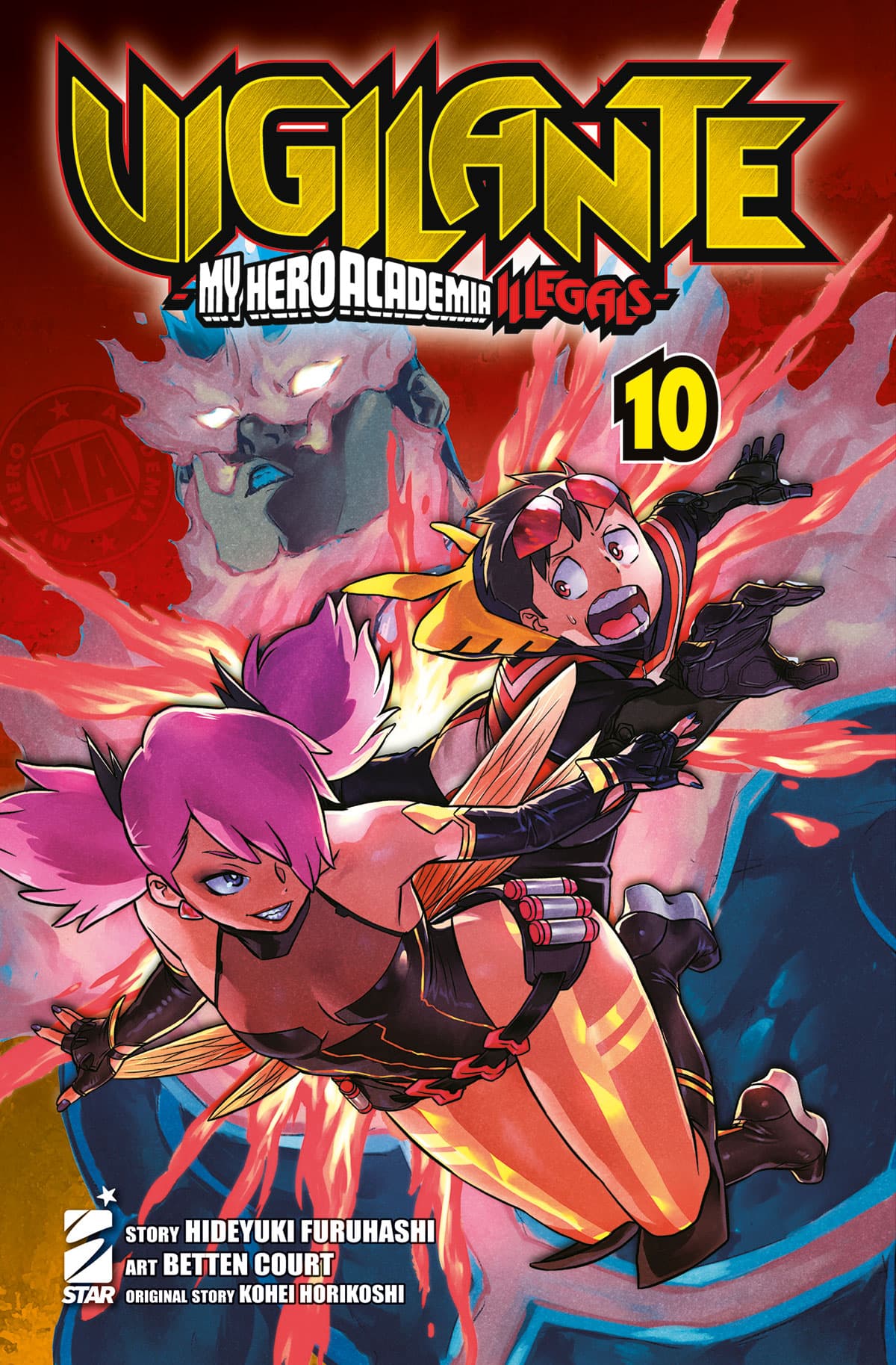 Vigilante - My Hero Academia Illegals 10 - Kappa Extra 265 - Edizioni Star Comics - Italiano