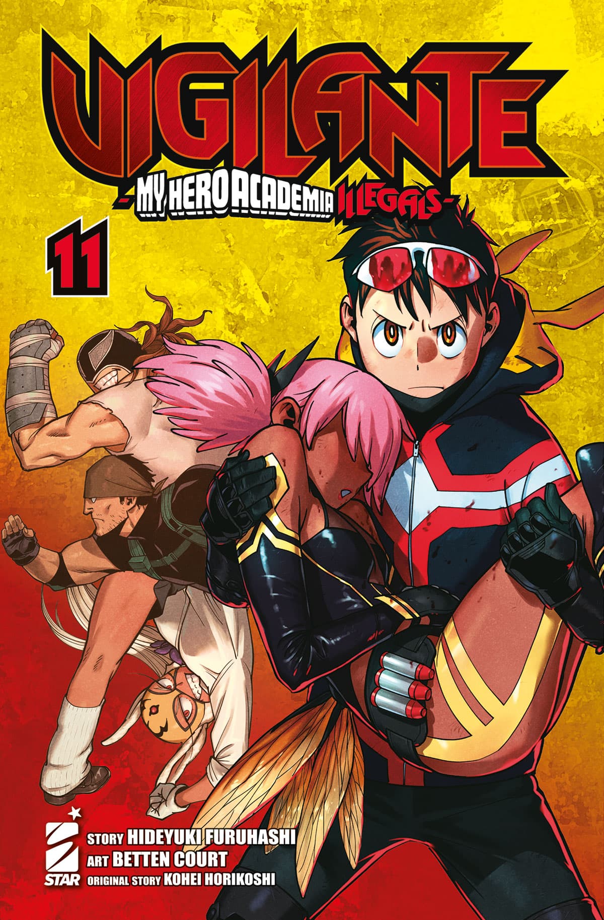 Vigilante - My Hero Academia Illegals 11 - Kappa Extra 267 - Edizioni Star Comics - Italiano