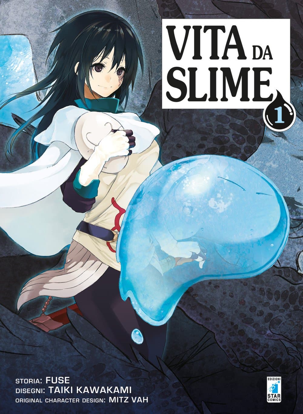 Vita da Slime 1 - Wonder 73 - Edizioni Star Comics - Italiano