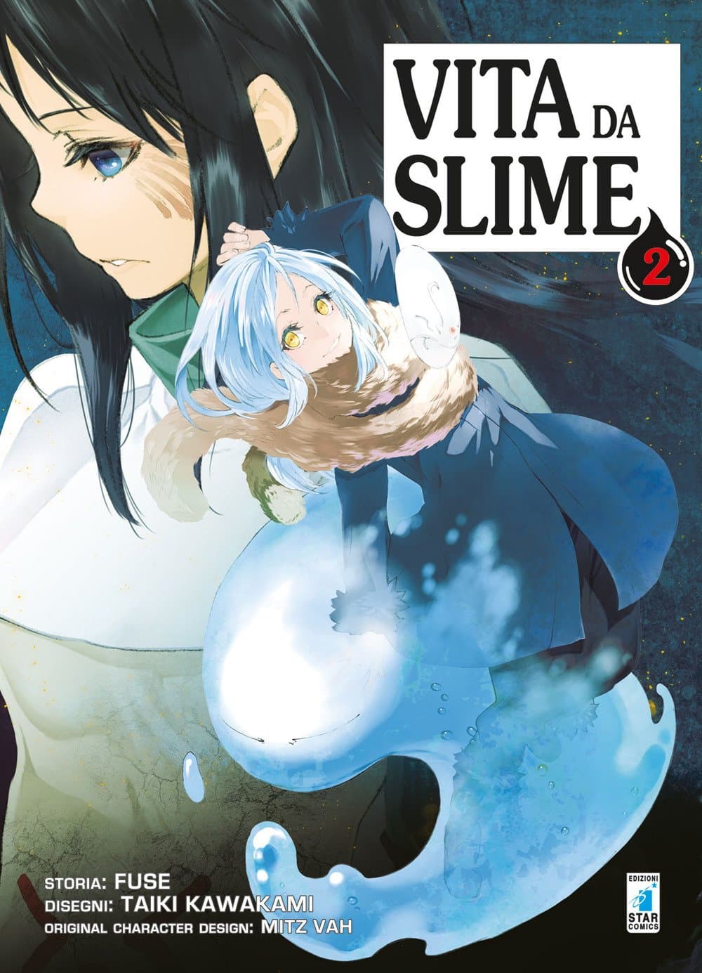 Vita da Slime 2 - Wonder 74 - Edizioni Star Comics - Italiano
