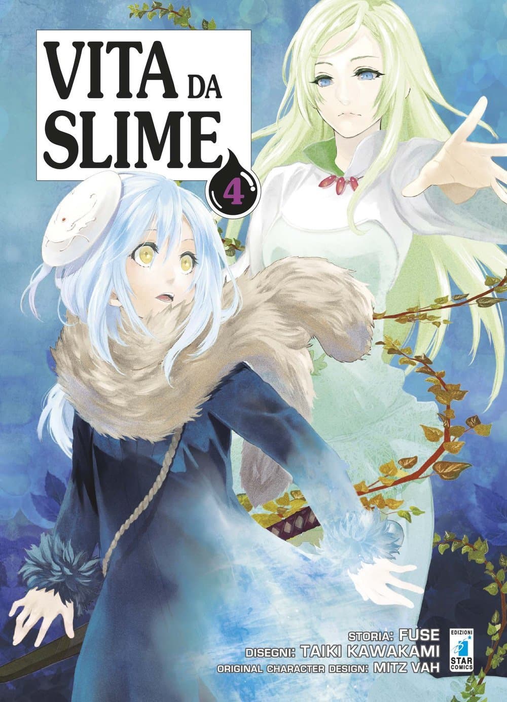 Vita da Slime 4 - Wonder 77 - Edizioni Star Comics - Italiano