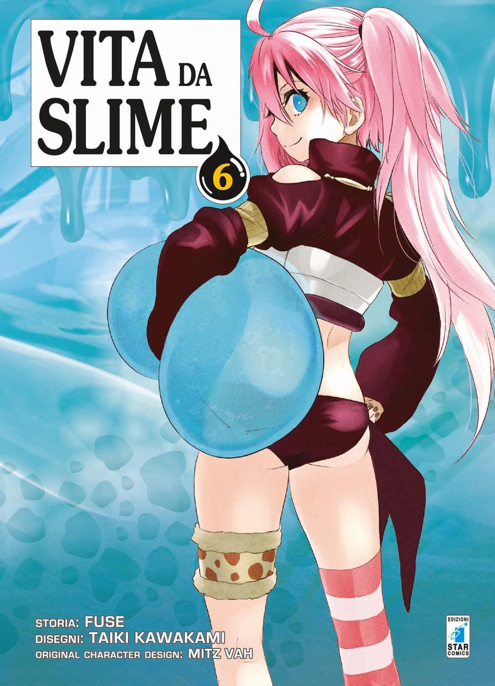 Vita da Slime 6 - Wonder 80 - Edizioni Star Comics - Italiano