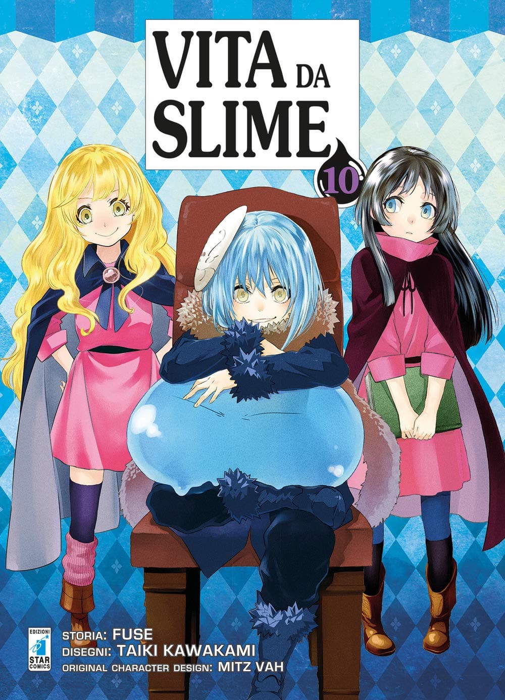 Vita da Slime 10 - Wonder 90 - Edizioni Star Comics - Italiano