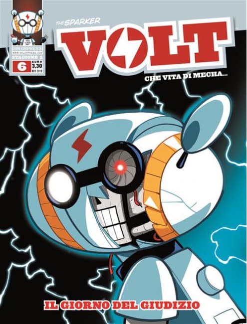 Volt - Stagione 2 - Che Vita di Mecha 6 - Il Giorno del Giudizio - Saldapress - Italiano
