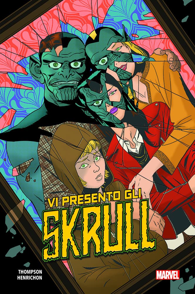 Vi Presento gli Skrull - Marvel Collection - Panini Comics - Italiano