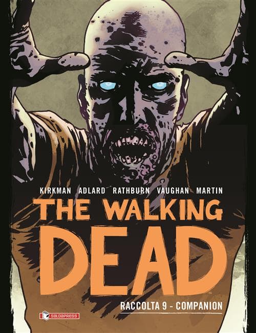 The Walking Dead Raccolta 9 - Companion - Saldapress - Italiano