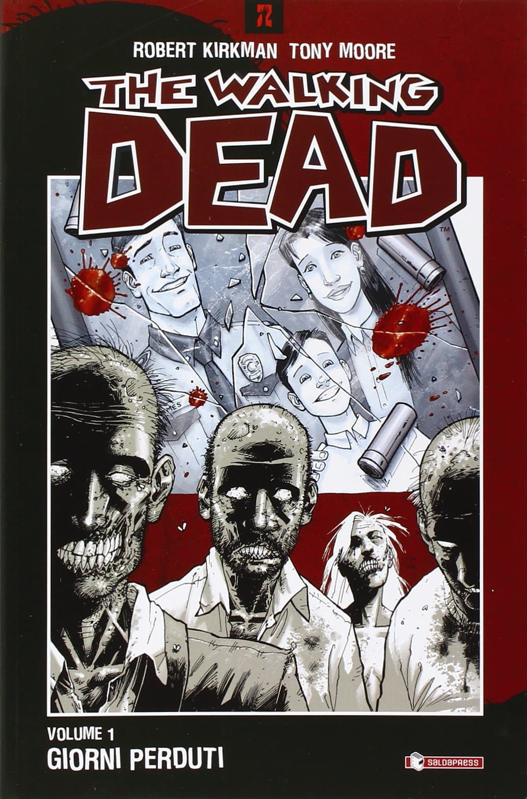 The Walking Dead 1 - Giorni Perduti - Saldapress - Italiano