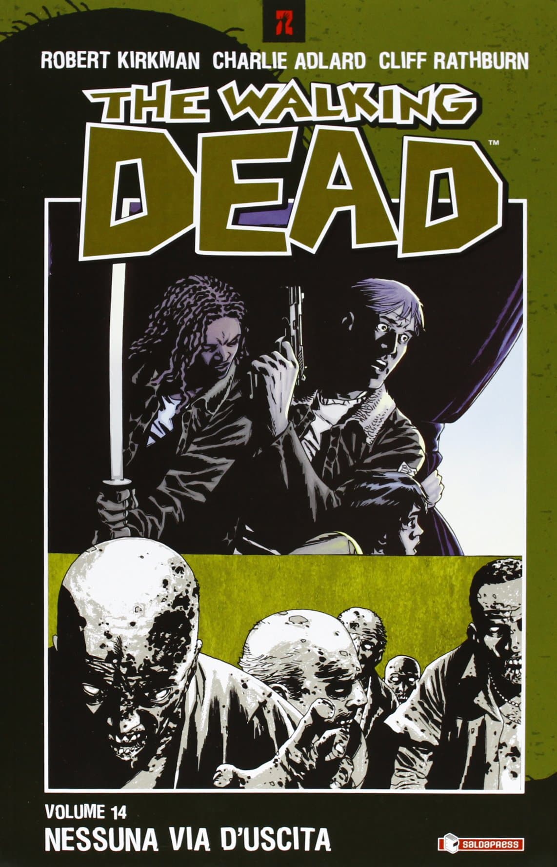 The Walking Dead 14 - Nessuna Via d'Uscita - Saldapress - Italiano
