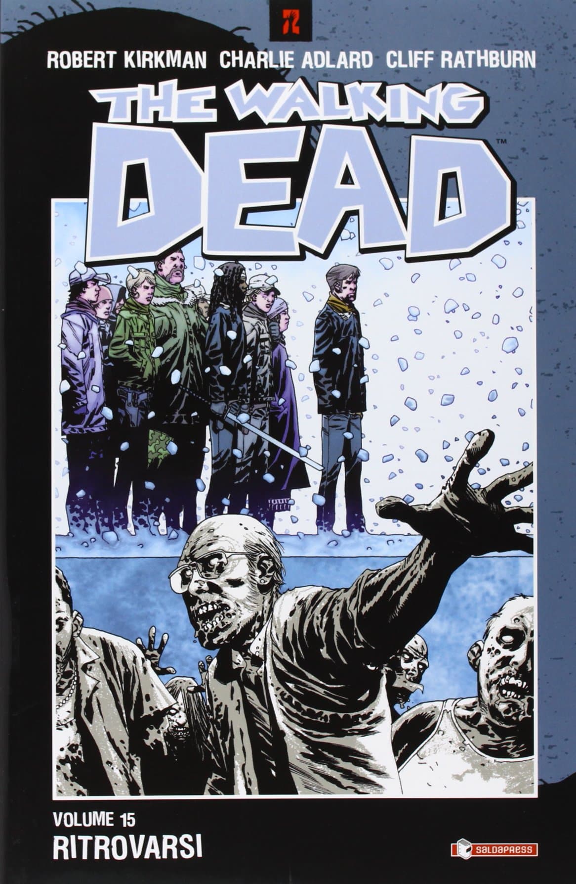 The Walking Dead 15 - Ritrovarsi - Saldapress - Italiano