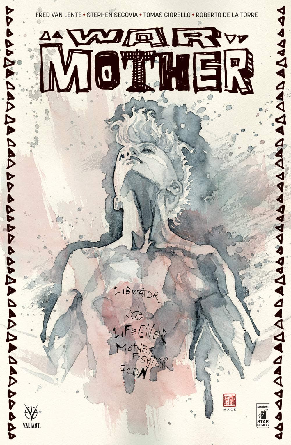 War Mother - Valiant 119 - Edizioni Star Comics - Italiano