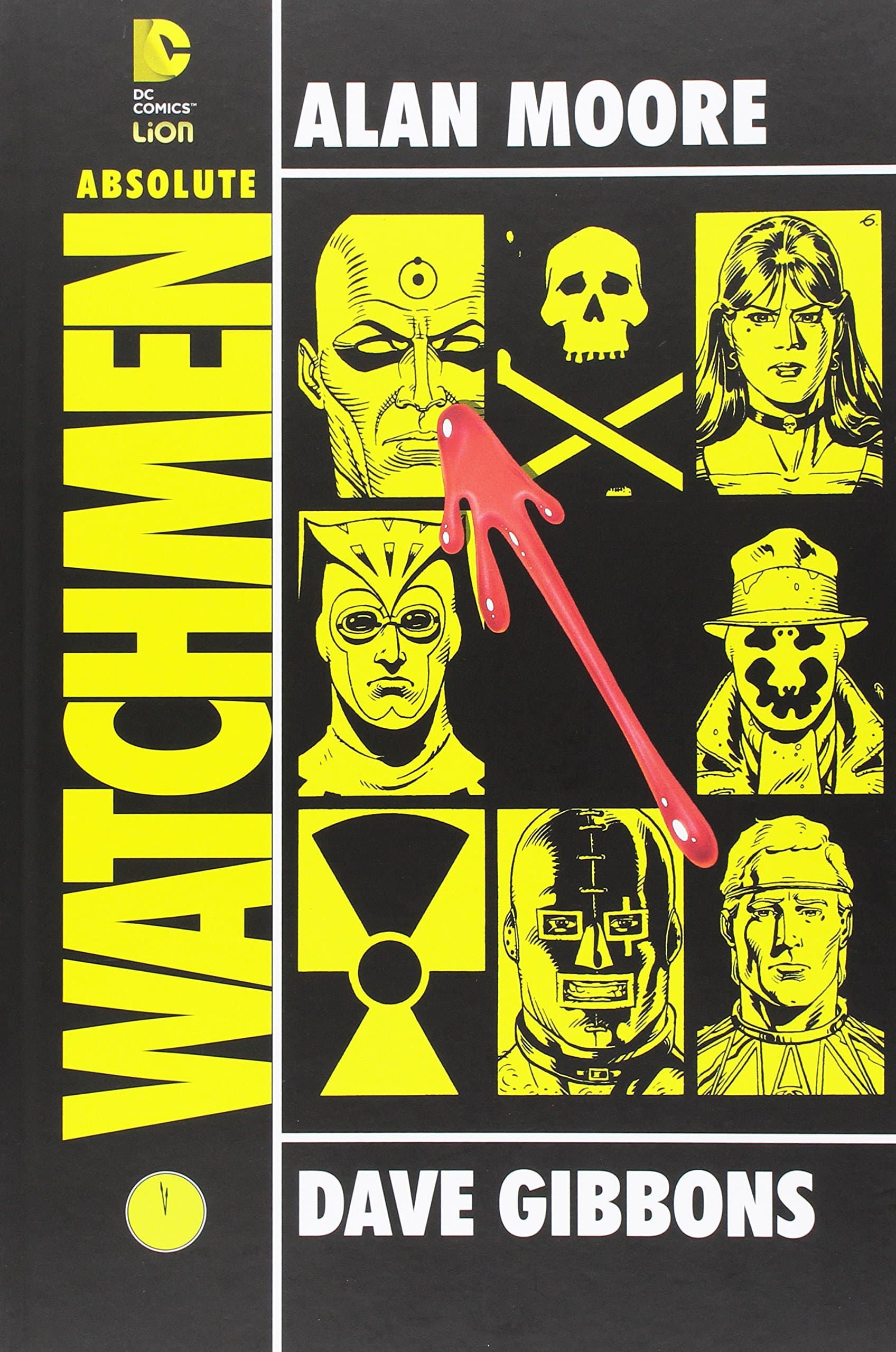 Watchmen - Volume Unico - DC Absolute - RW Lion - Italiano