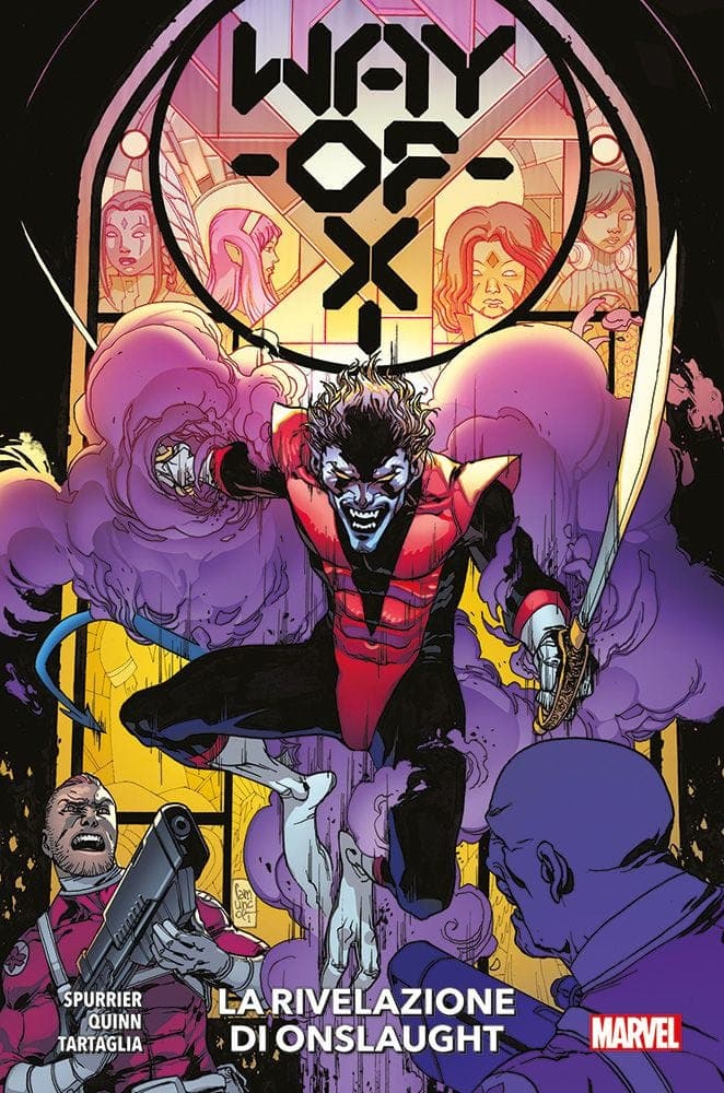 Way of X - La Rivelazione di Onslaught - Panini Comics - Italiano