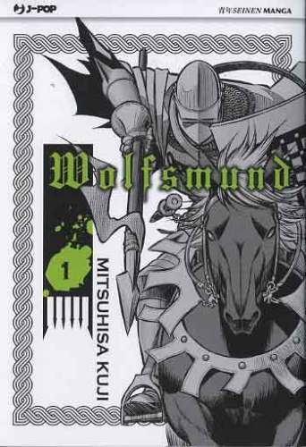Wolfsmund 1 - Action - Jpop - Italiano