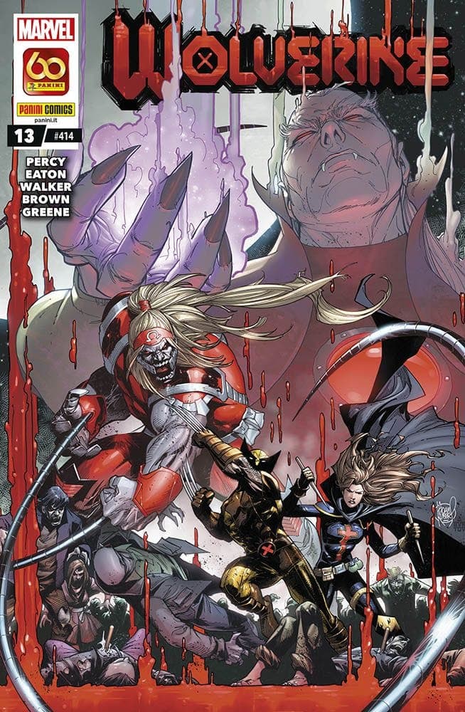 Wolverine 13 (414) - Panini Comics - Italiano
