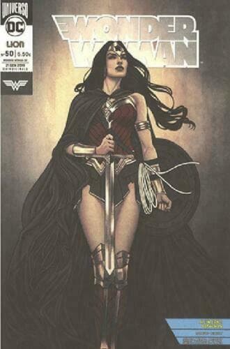 Wonder Woman 50 (82) - Rinascita - RW Lion - Italiano
