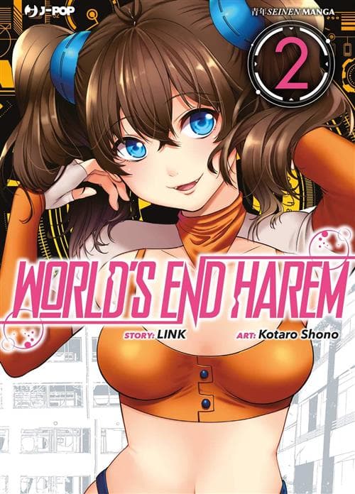 World's End Harem 2 - Jpop - Italiano