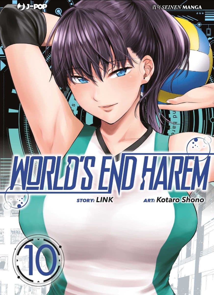 World's End Harem 10 - Jpop - Italiano