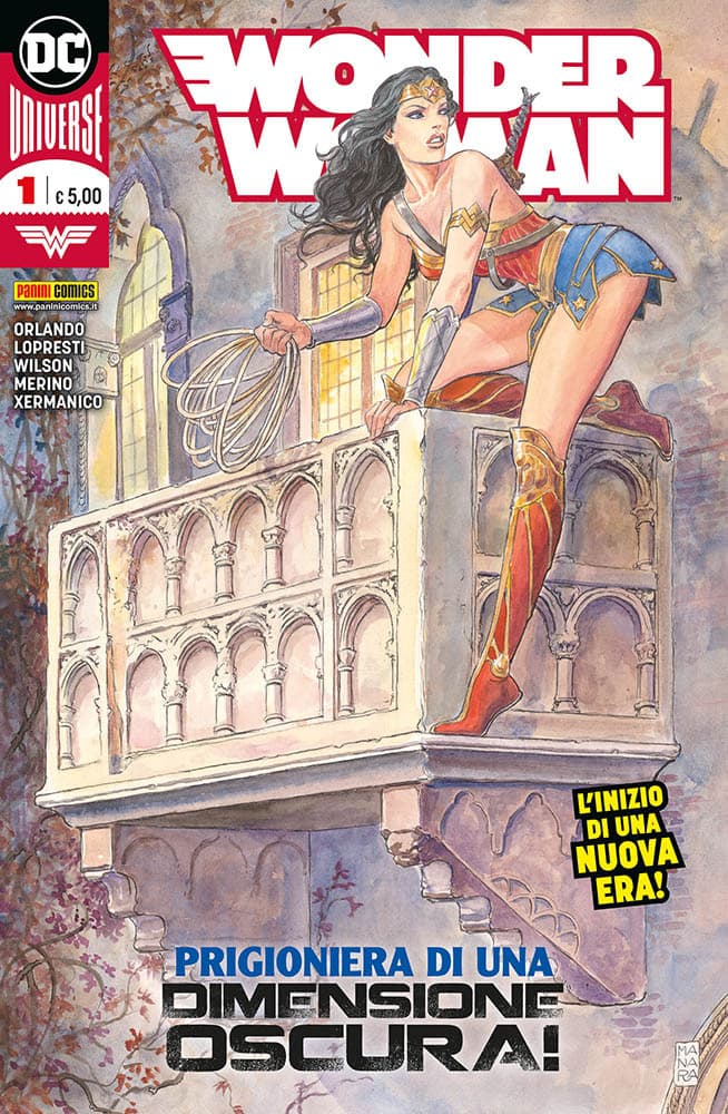 Wonder Woman 1 - Prigioniera di una Dimensione Oscura! - Panini Comics - Italiano