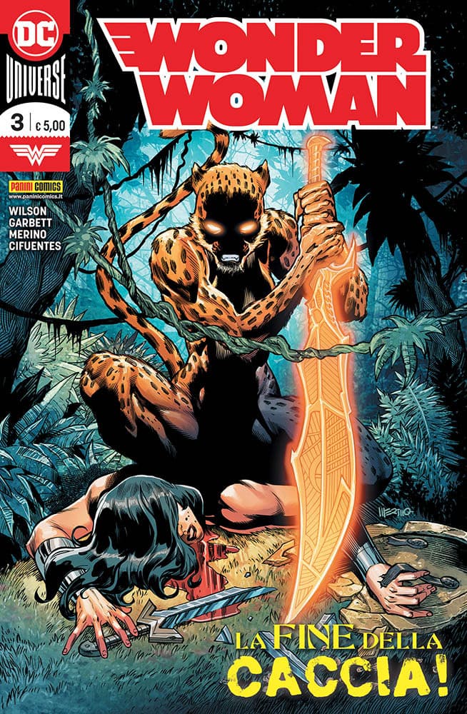 Wonder Woman 3 - La Fine della Caccia! - Panini Comics - Italiano