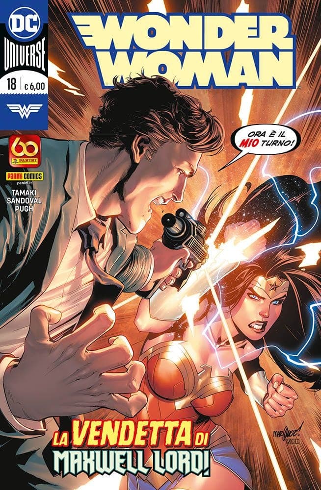 Wonder Woman 18 - La Vendetta di Maxwell Lord! - Panini Comics - Italiano