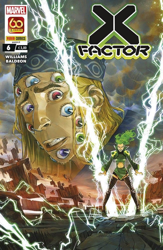X-Factor 6 - Panini Comics - Italiano