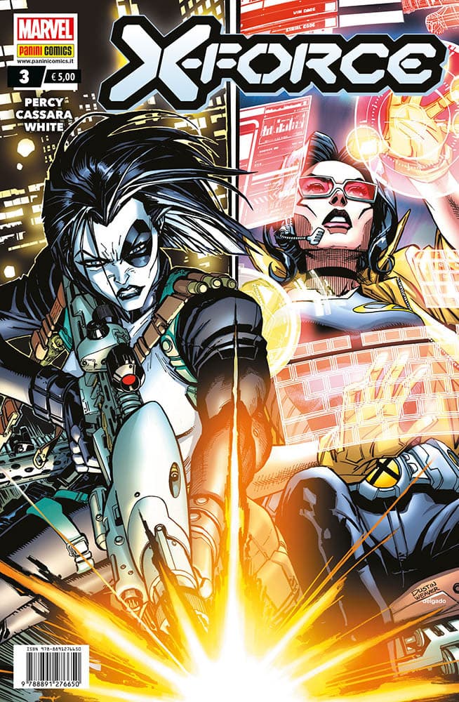 X-Force 3 - Panini Comics - Italiano