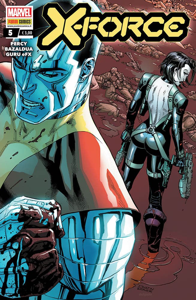 X-Force 5 - Panini Comics - Italiano