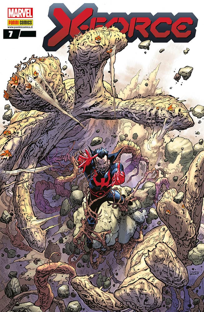 X-Force 7 - Panini Comics - Italiano