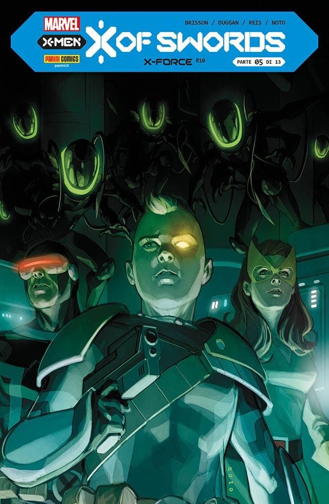 X-Force 10 - Panini Comics - Italiano