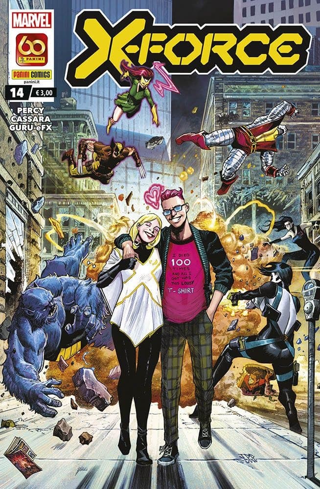 X-Force 14 - Panini Comics - Italiano