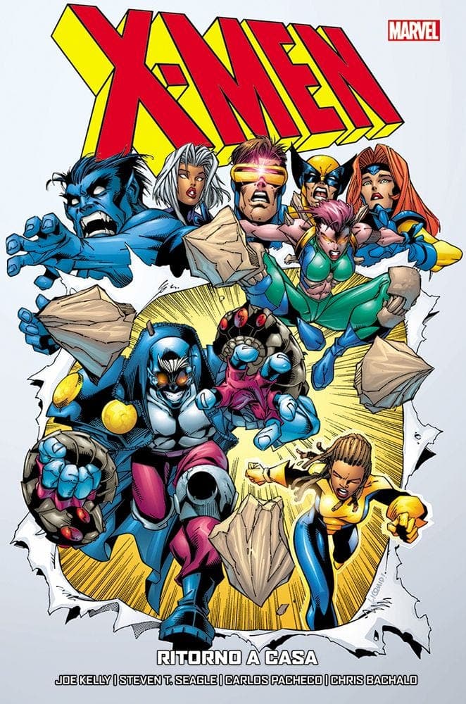 X-Men di Seagle &amp; Kelly Vol. 1 - Ritorno a Casa - Panini Comics - Italiano