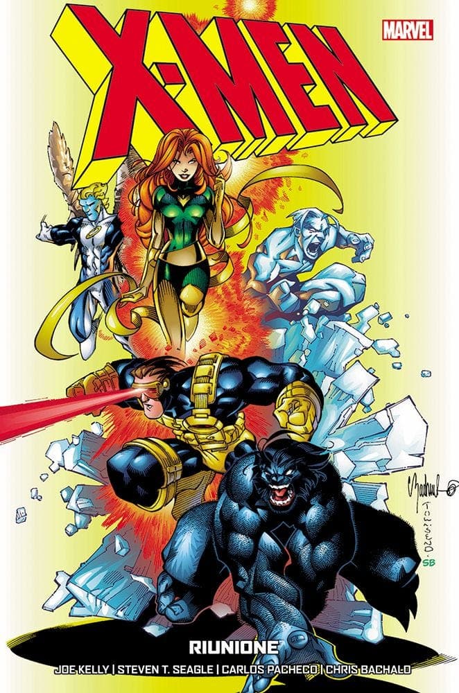 X-Men di Seagle &amp; Kelly Vol. 2 - Riunione - Panini Comics - Italiano