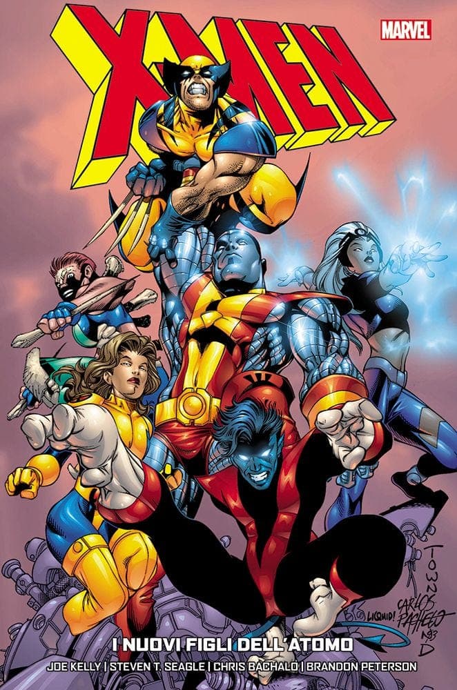 X-Men di Seagle &amp; Kelly Vol. 4 - I Nuovi Figli dell'Atomo - Panini Comics - Italiano