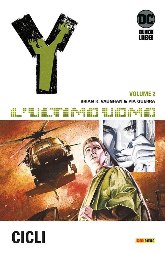 Y, L'Ultimo Uomo Vol. 2 - Cicli - DC Black Label Hits - Panini Comics - Italiano