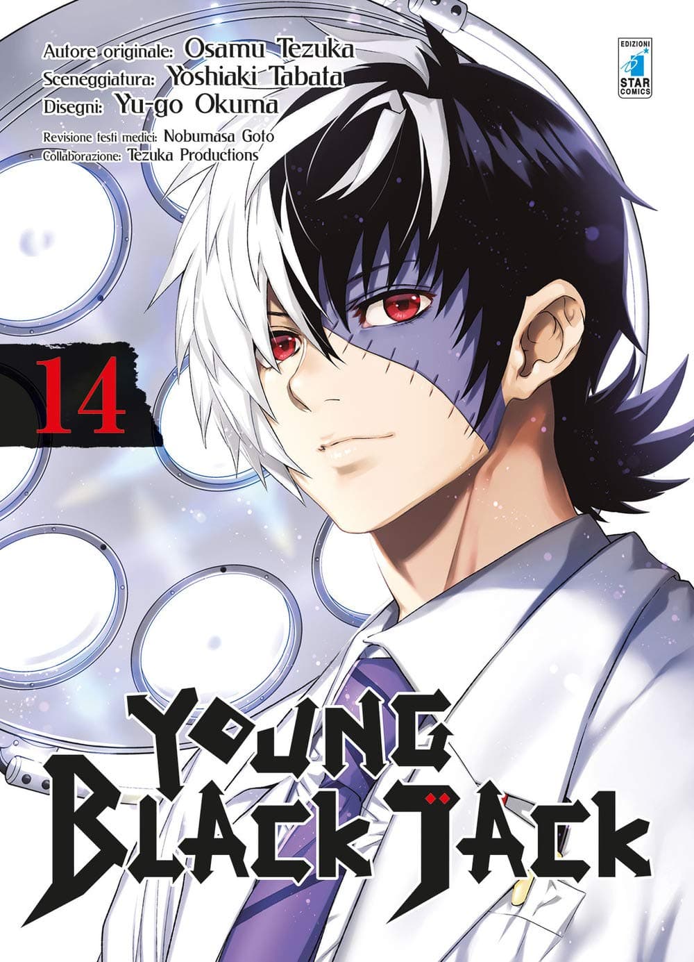 Young Black Jack 14 - Must 113 - Edizioni Star Comics - Italiano