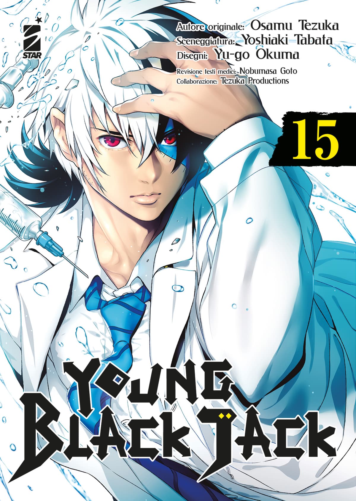 Young Black Jack 15 - Must 119 - Edizioni Star Comics - Italiano