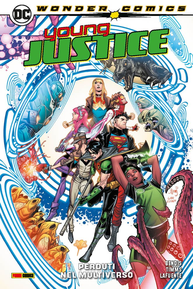 Young Justice Vol. 2 - Perduti nel Multiverso - Wonder Comics Collection - Panini Comics - Italiano