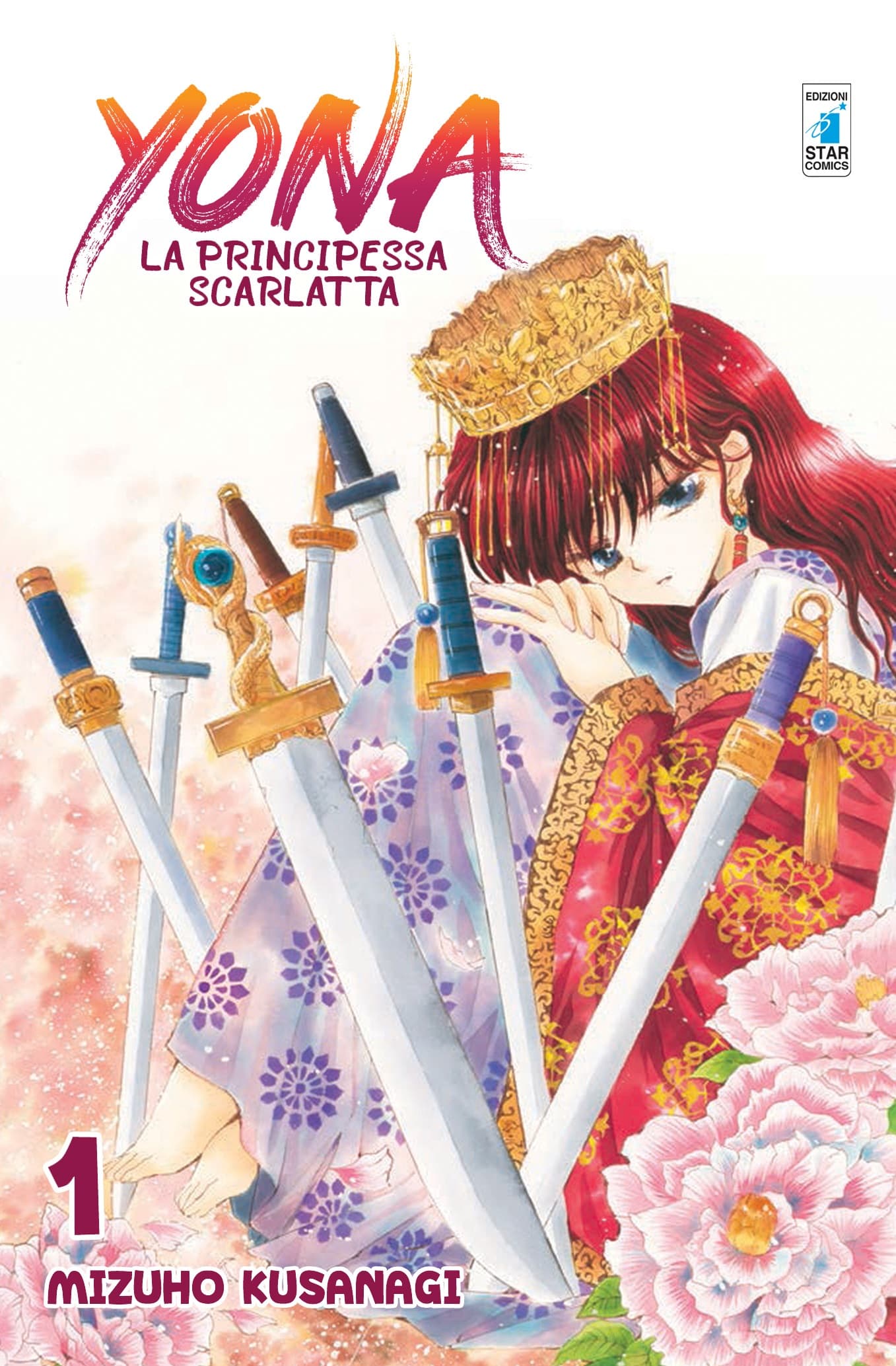 Yona la Principessa Scarlatta 1 - Turn Over 218 - Edizioni Star Comics - Italiano