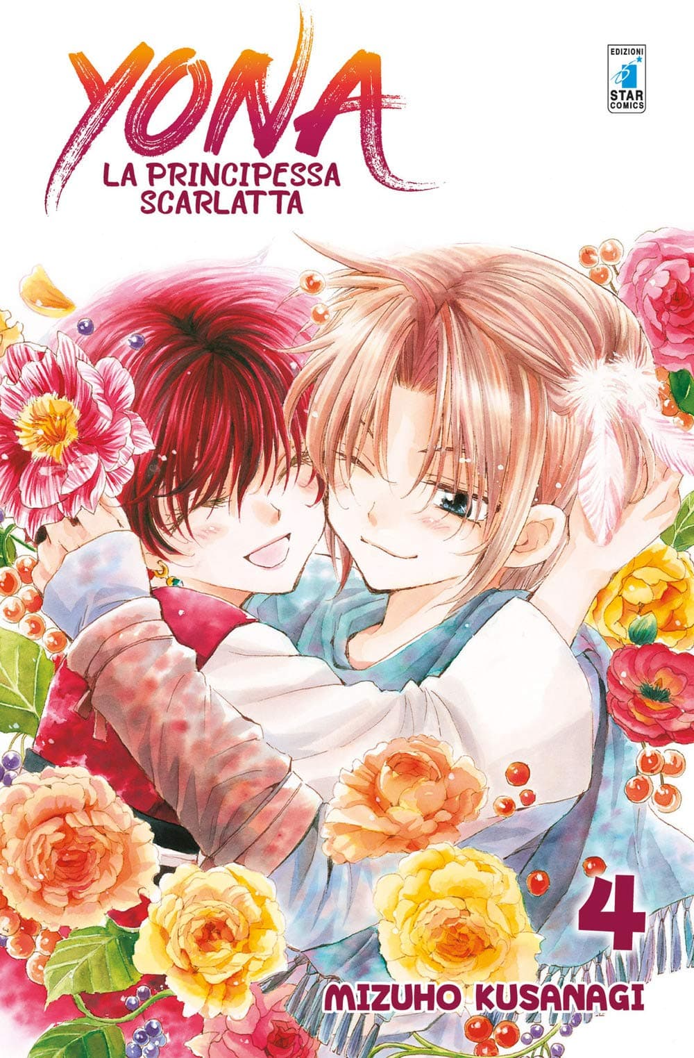 Yona la Principessa Scarlatta 4 - Turn Over 221 - Edizioni Star Comics - Italiano