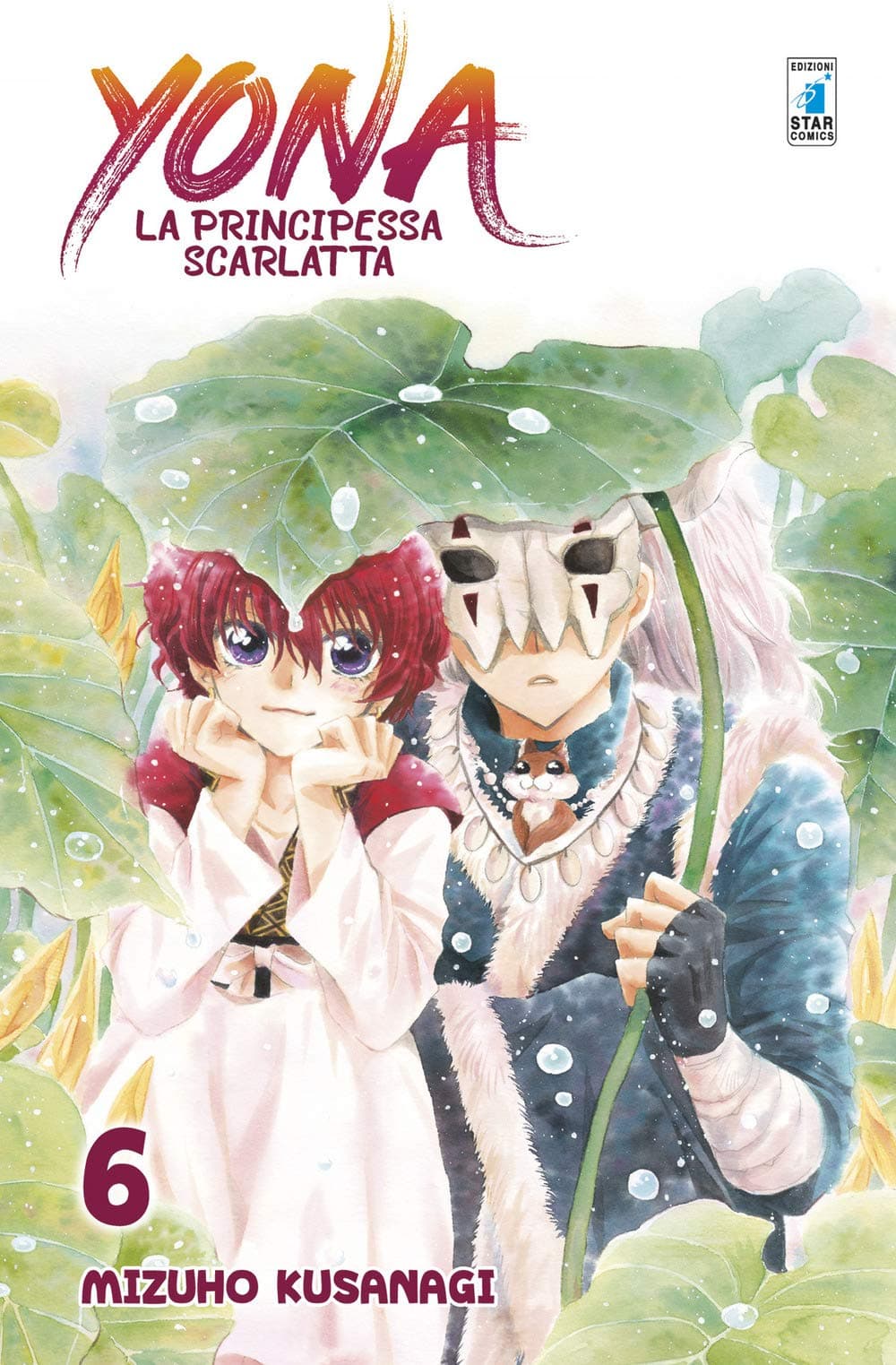 Yona la Principessa Scarlatta 6 - Turn Over 225 - Edizioni Star Comics - Italiano