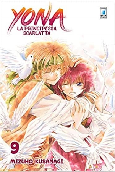 Yona la Principessa Scarlatta 9 - Turn Over 229 - Edizioni Star Comics - Italiano