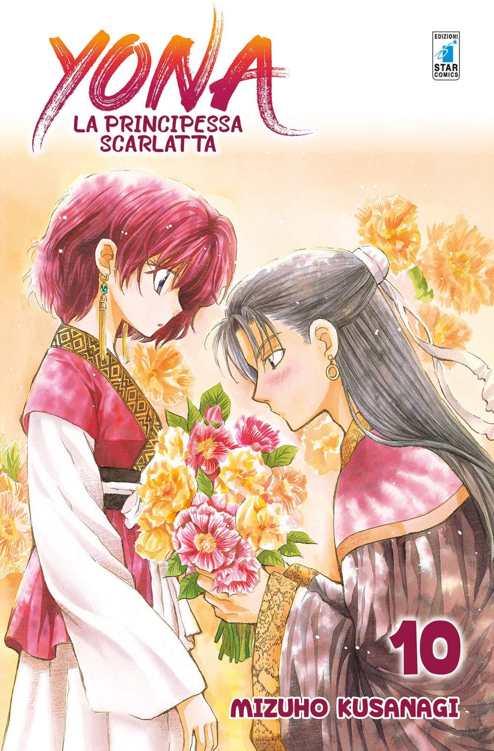 Yona la Principessa Scarlatta 10 - Turn Over 231 - Edizioni Star Comics - Italiano