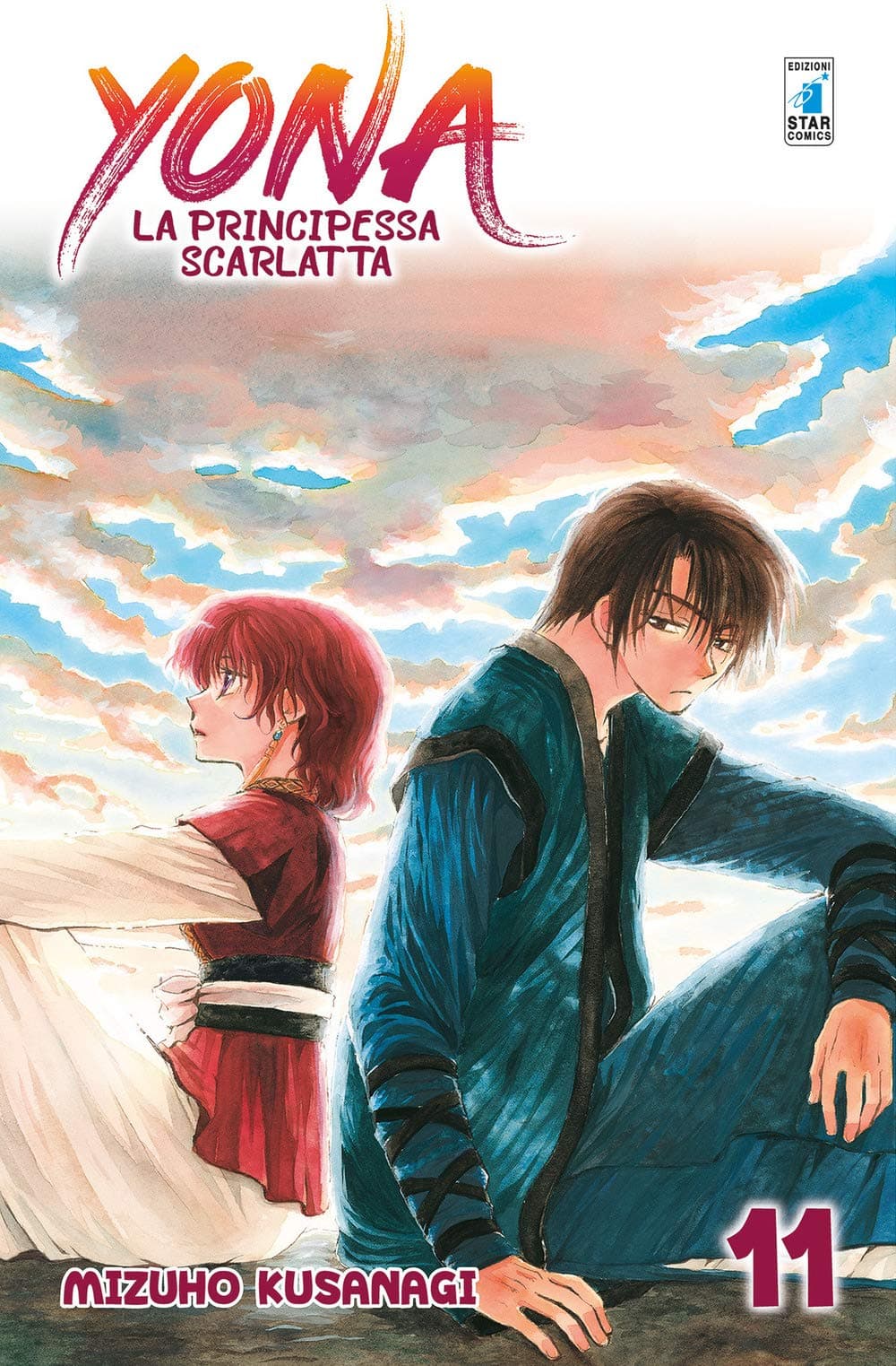 Yona la Principessa Scarlatta 11 - Turn Over 232 - Edizioni Star Comics - Italiano