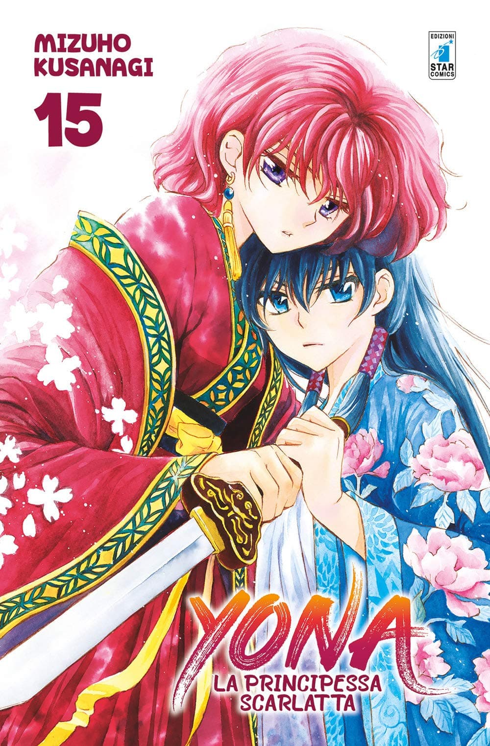 Yona la Principessa Scarlatta 15 - Turn Over 238 - Edizioni Star Comics - Italiano