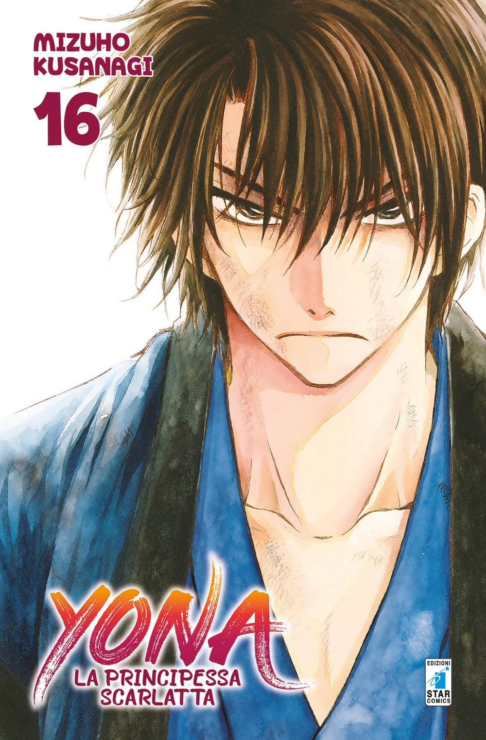 Yona la Principessa Scarlatta 16 - Turn Over 239 - Edizioni Star Comics - Italiano