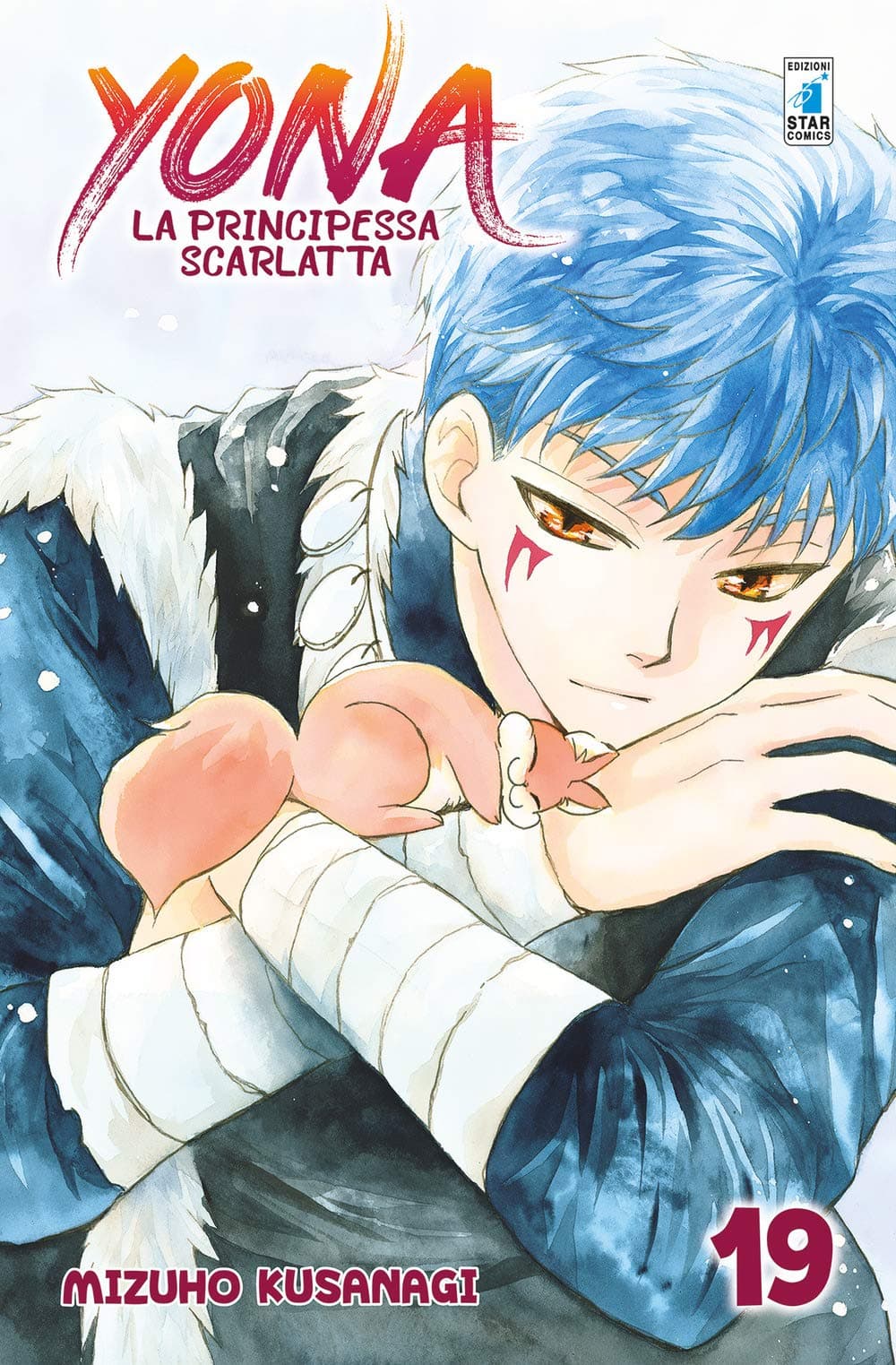 Yona la Principessa Scarlatta 19 - Turn Over 242 - Edizioni Star Comics - Italiano