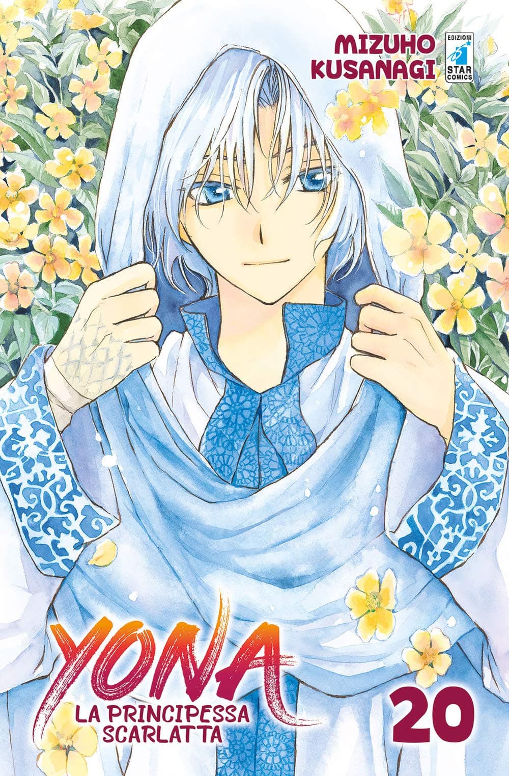 Yona la Principessa Scarlatta 20 - Turn Over 243 - Edizioni Star Comics - Italiano