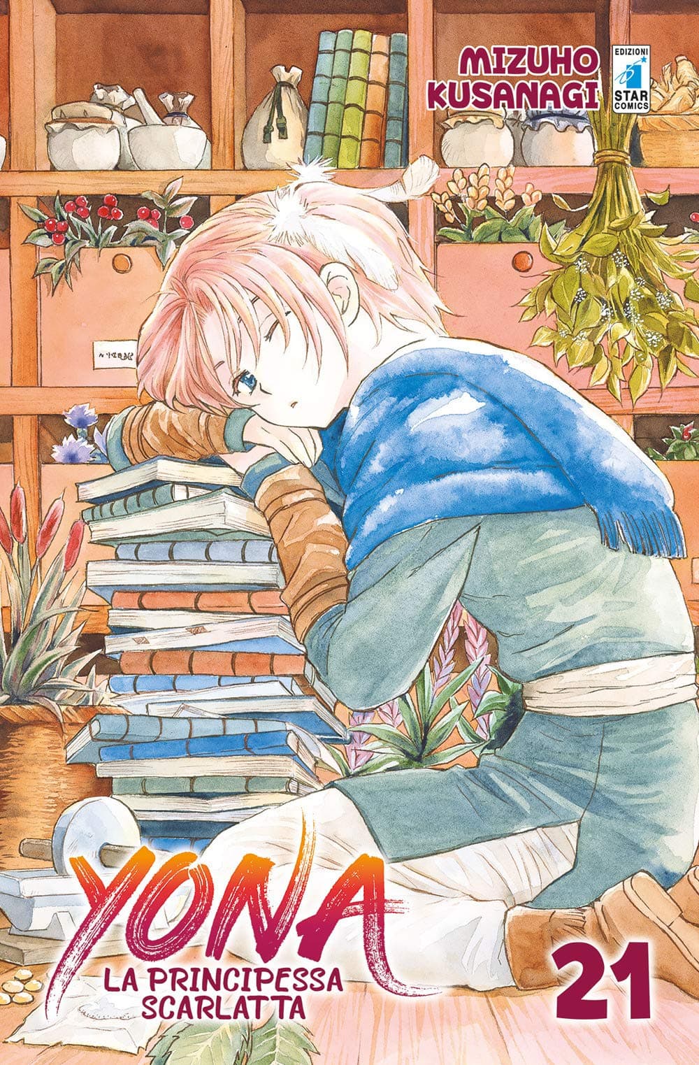 Yona la Principessa Scarlatta 21 - Turn Over 244 - Edizioni Star Comics - Italiano