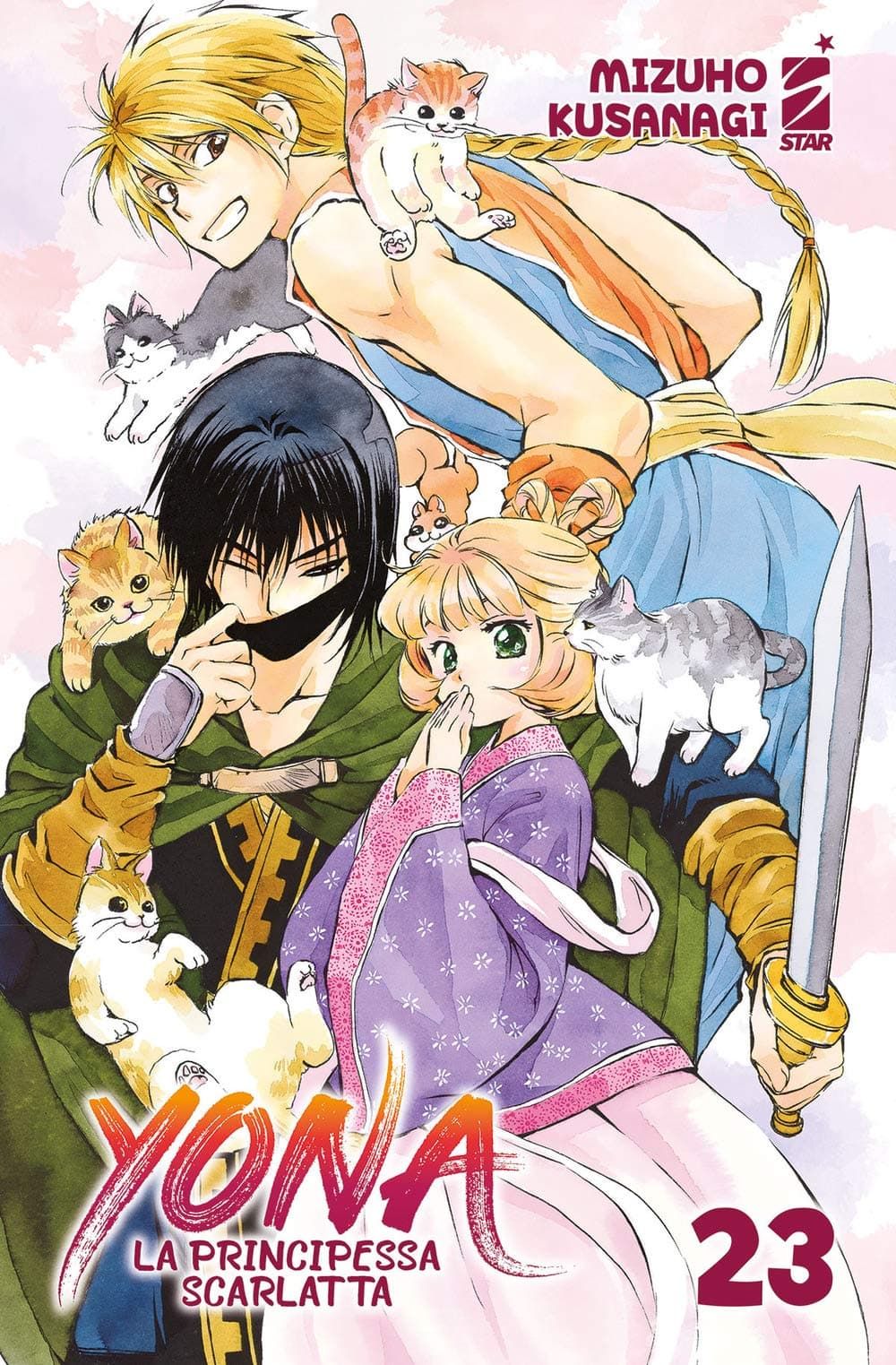 Yona la Principessa Scarlatta 23 - Turn Over 246 - Edizioni Star Comics - Italiano